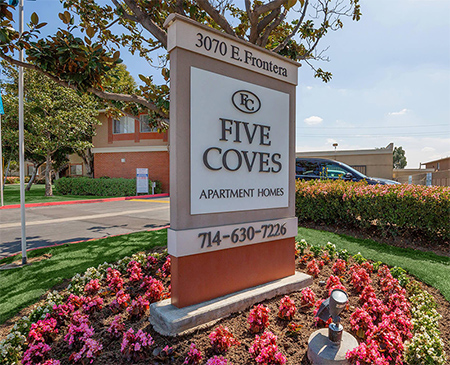 Five Coves Apartment Homes Accent Image